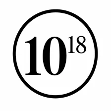 exa — ten to the eighteenth power